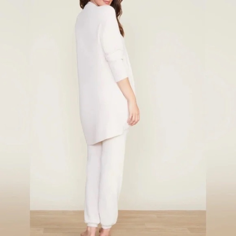 BAREFOOT DREAMS CozyChic Ultra Lite® Cocoon Long Cardi - Sand Dune - Picture 3 of 8